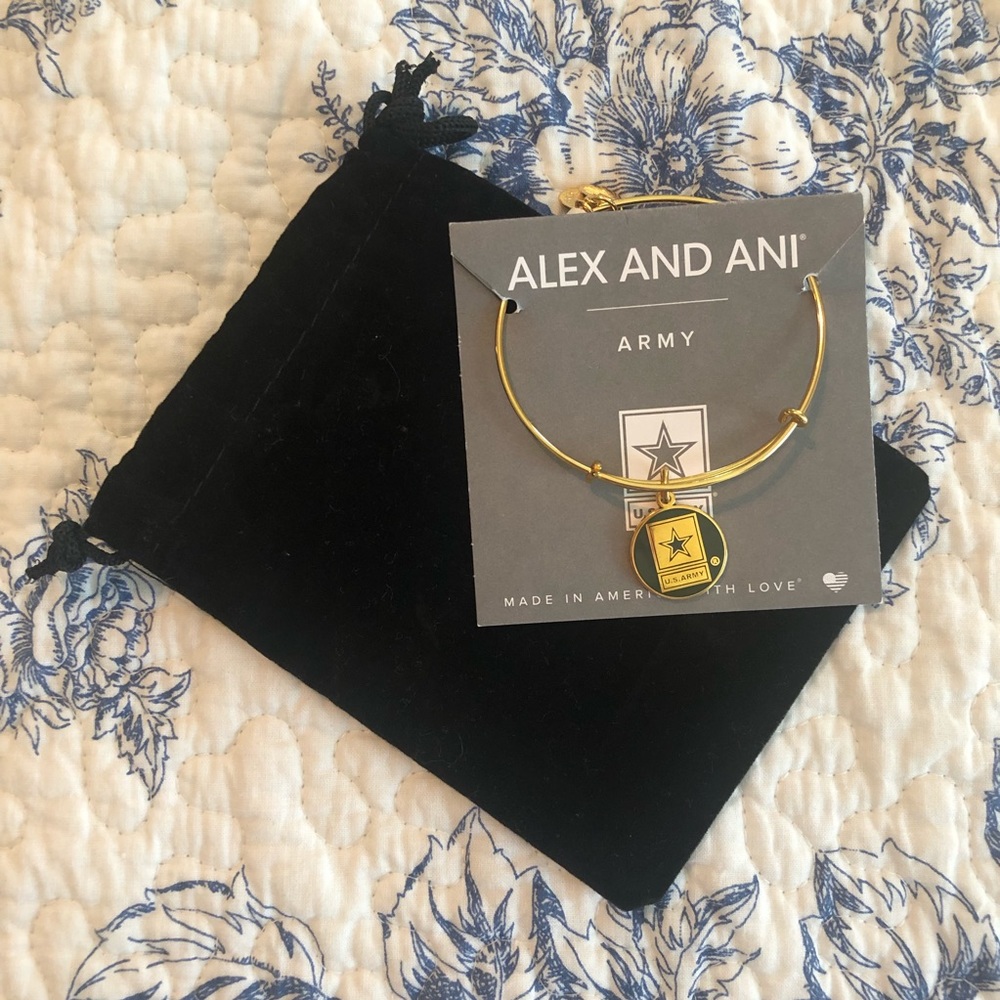 Alex and Ani ARMY Bracelet